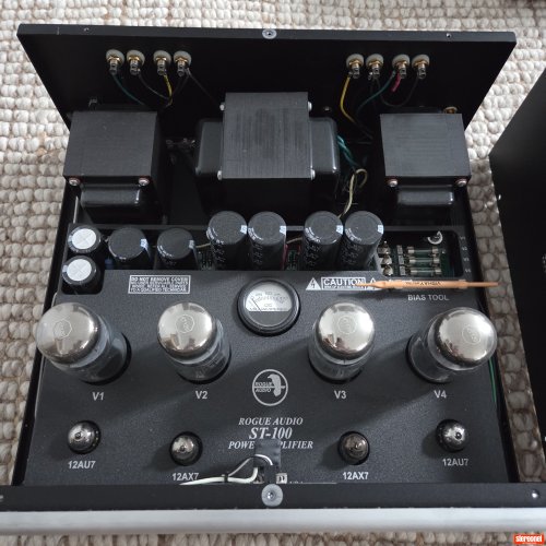 Rogue Audio Stereo 100 Power Amplifier
