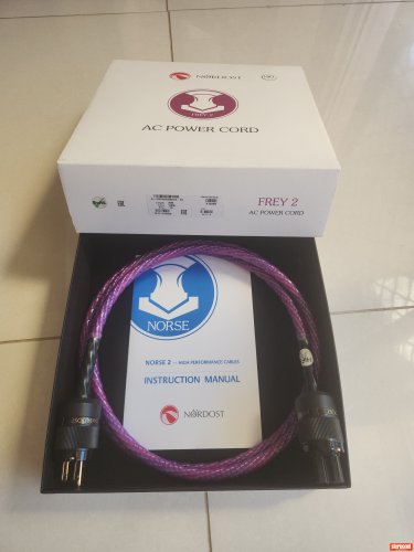 Nordost Frey 2 2M Power Cable