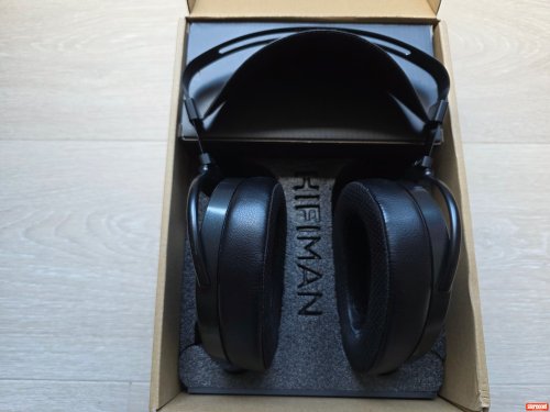 HiFiMan Arya Stealth Headphones - Over/On Ear