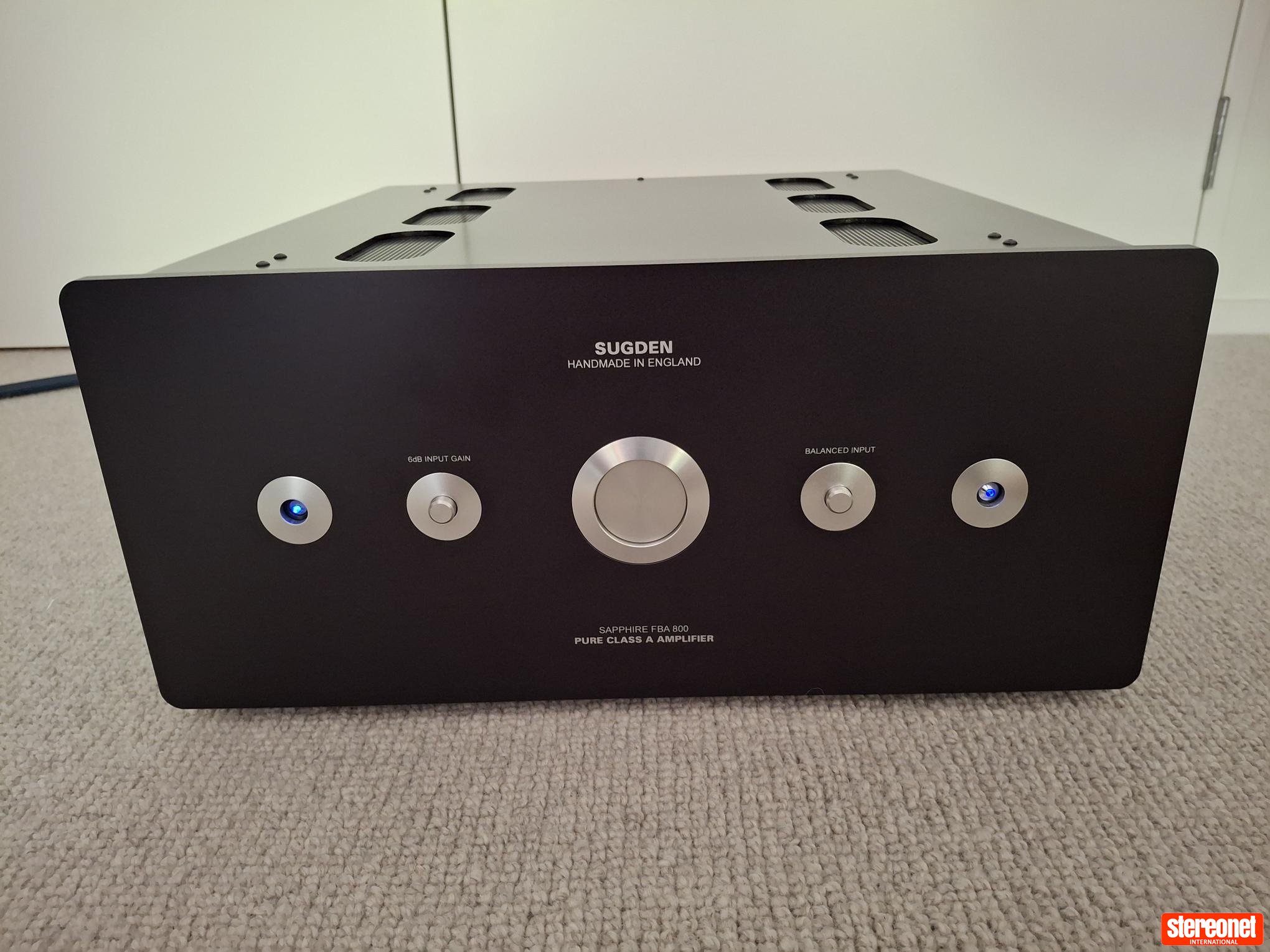 Sugden SAPPHIRE FBA-800 Power Amplifier