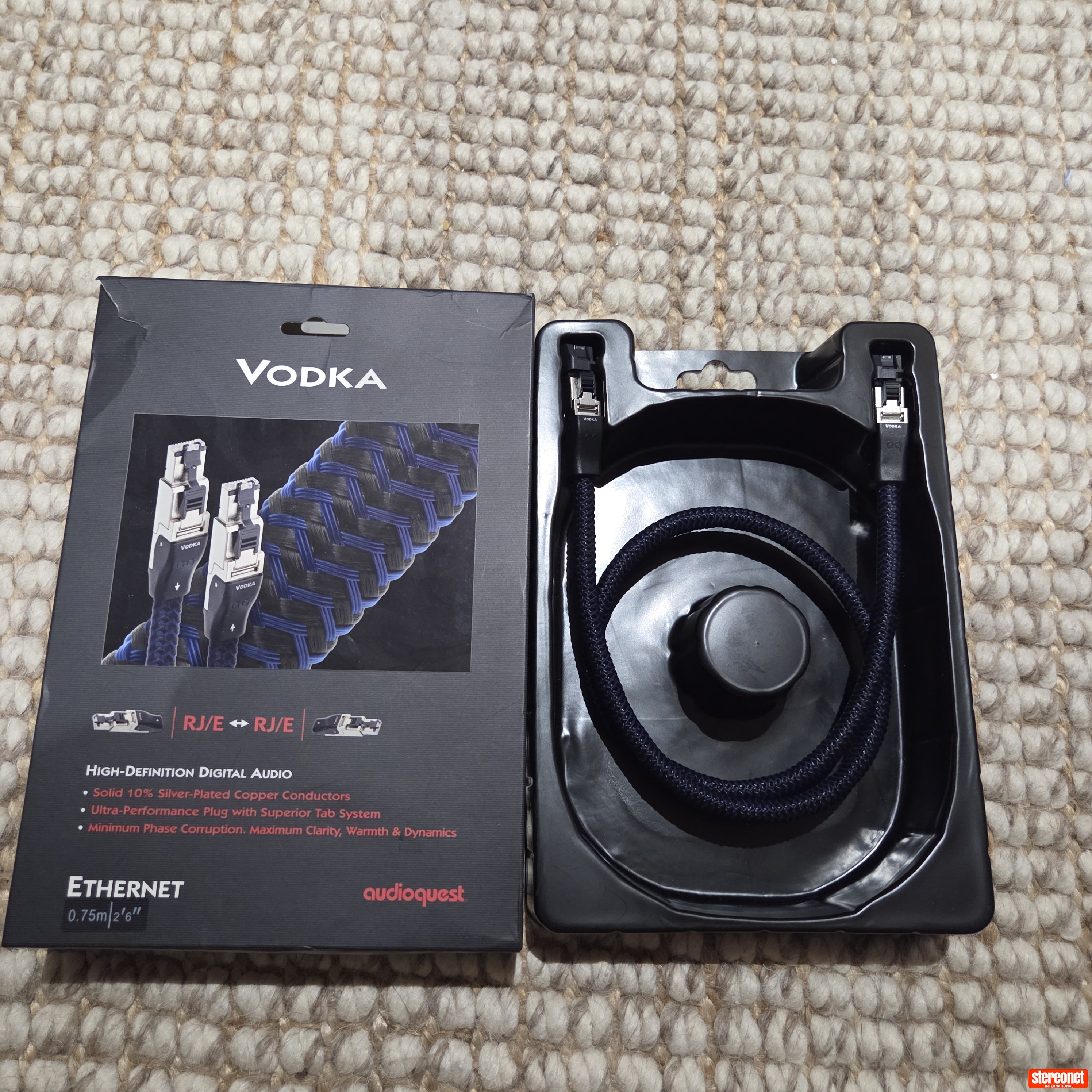 AudioQuest Vodka Ethernet Cable