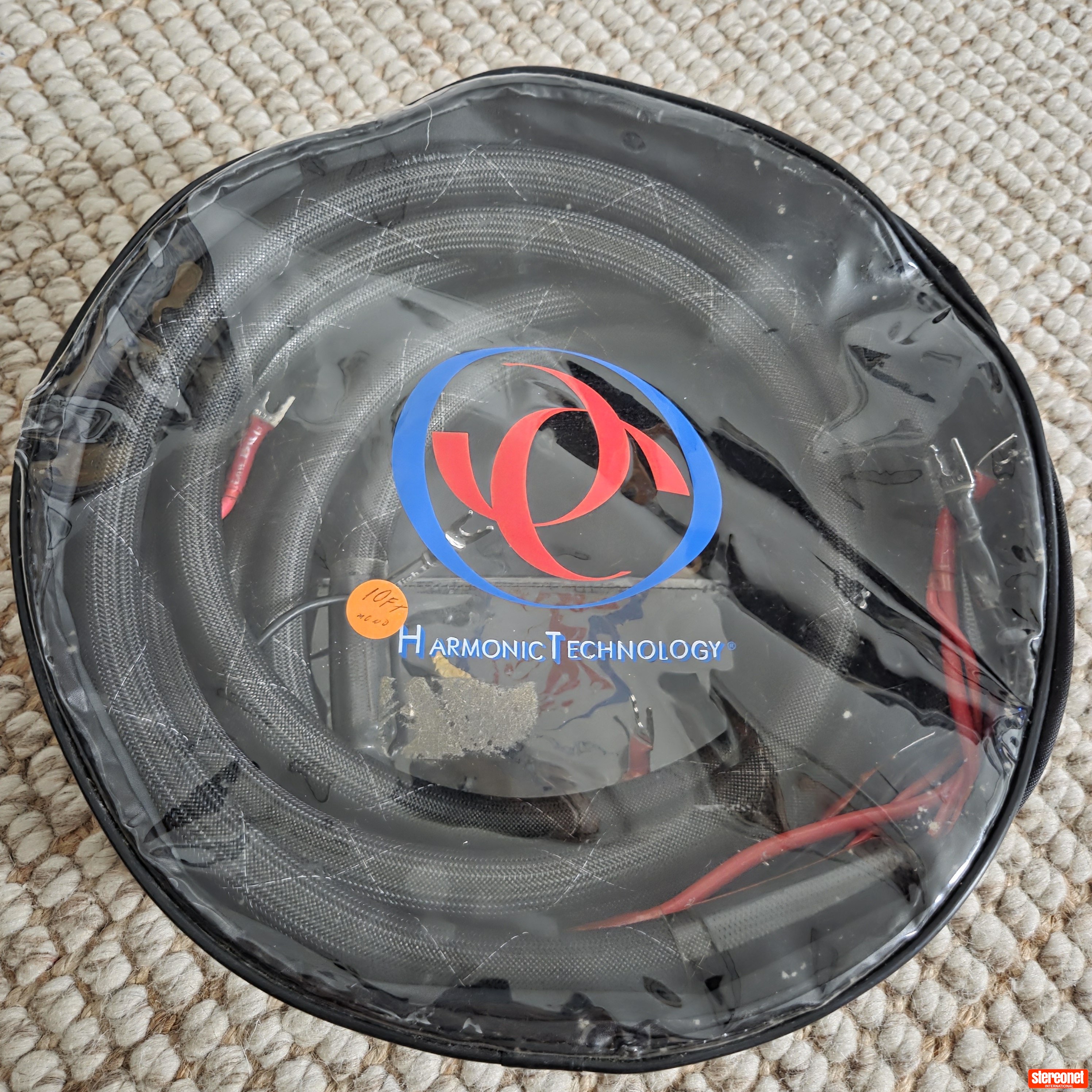 Harmonic Technology Pro 9+ Speaker Cables - Speaker Cables - StereoNET