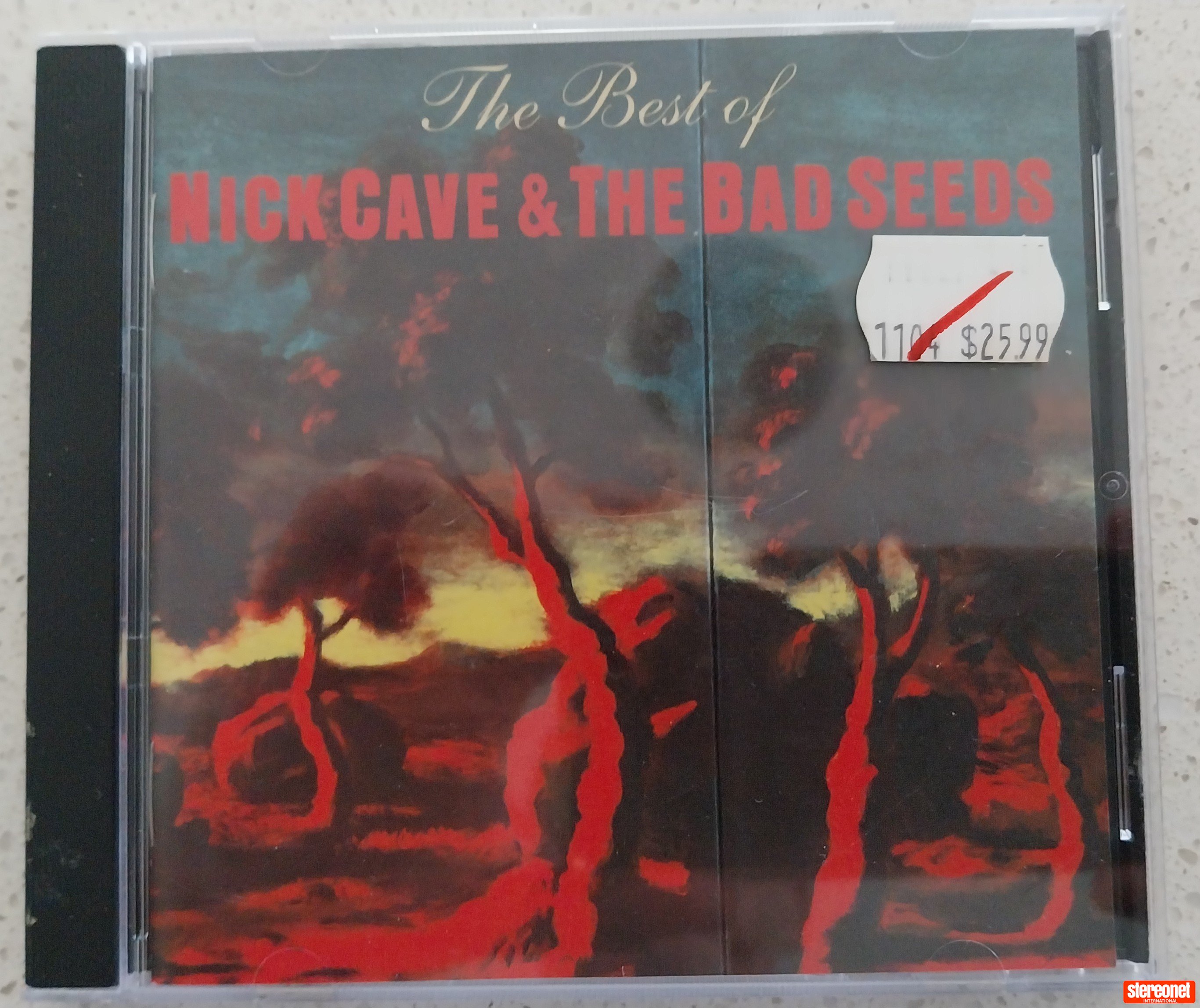 The Best of Nick Cave and the Bad Seeds CD