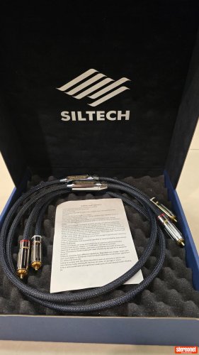 Siltech Cables 770i (1m) (Display Unit) Interconnect Cables (RCA)