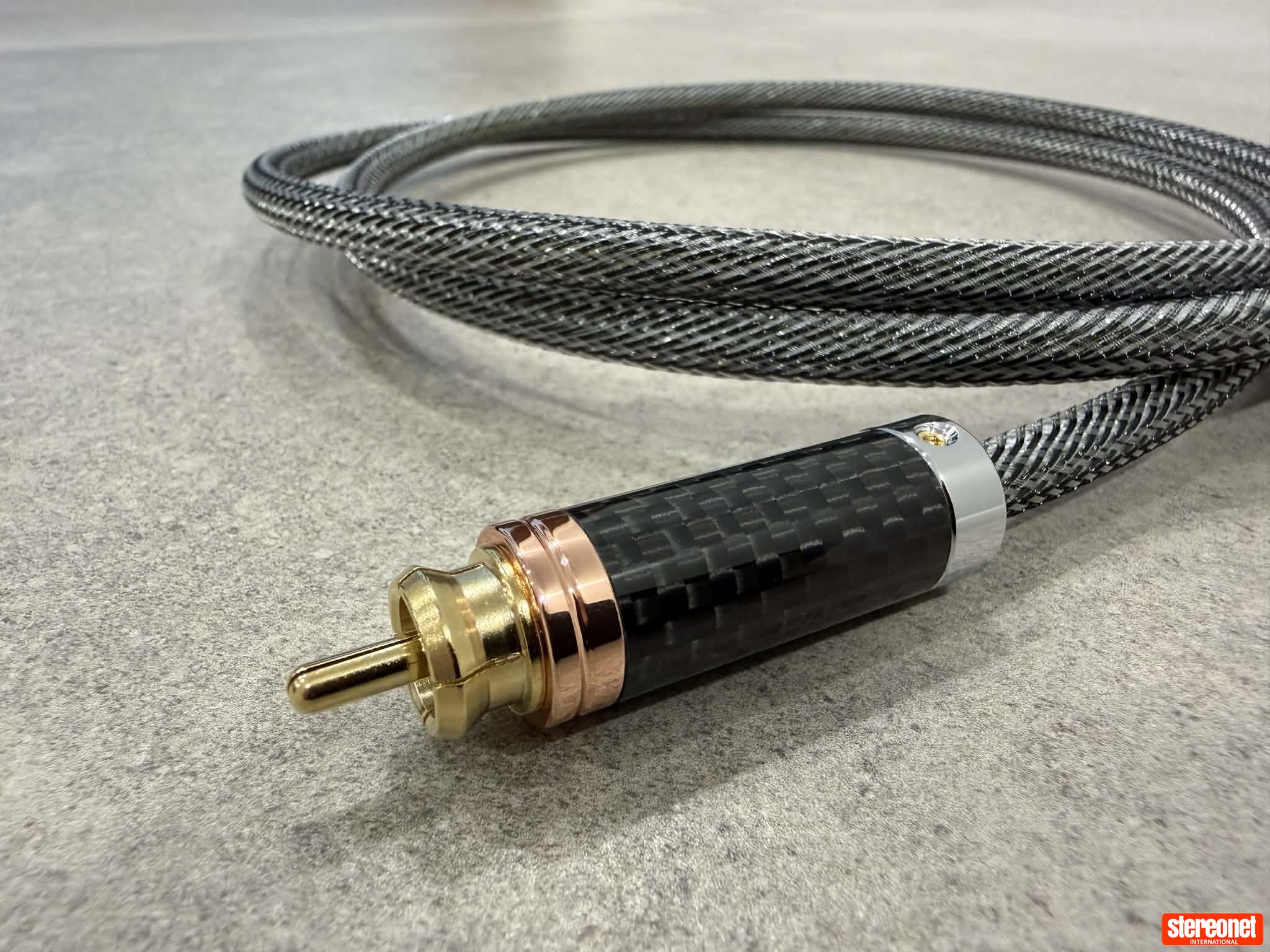 Custom solid core silver Digital Coaxial RCA - Digital Cables - StereoNET