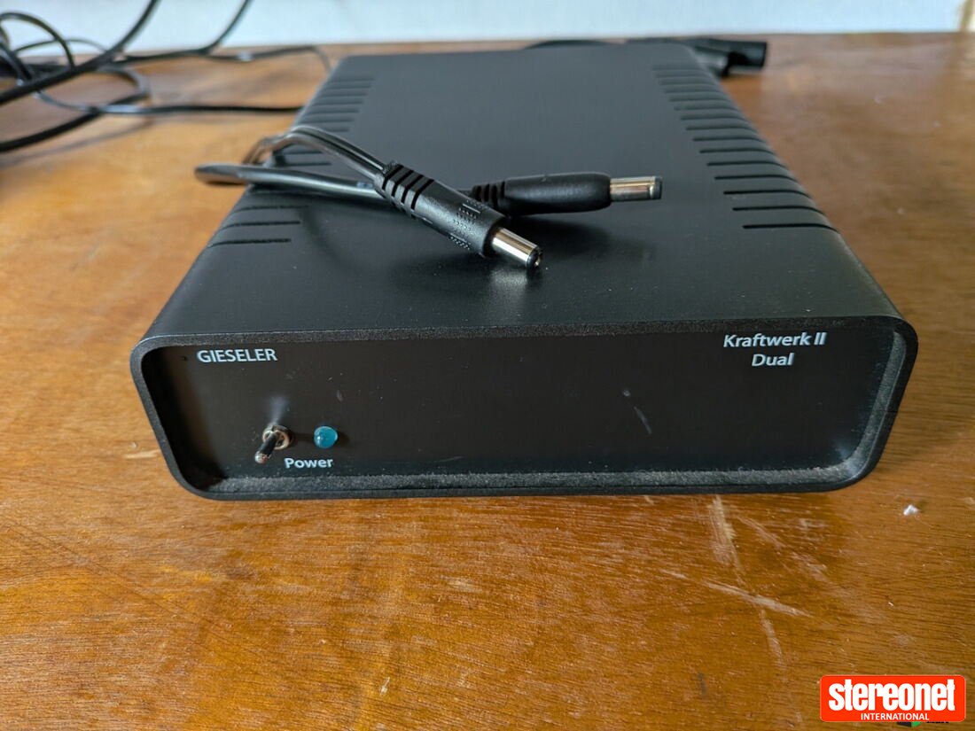 Gieseler Audio Kraftwerk II Dual Linear Adjustable PSU Linear Power Supply