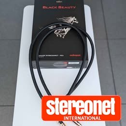 AudioQuest Black Beauty 1m Interconnect Cables (RCA)