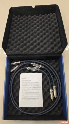 Siltech Classic Anniversary 770L Speaker RCA Cable 1.0m Very Good