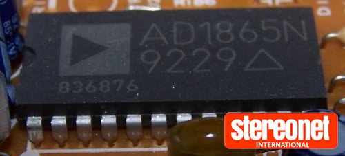 AD1865 Chip Digital Analog Converter (DAC)