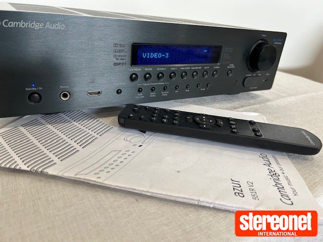 Cambridge Audio AZUR 551R V2 AV Receiver - AV Receivers Cambridge Audio AZUR 551R V2 AV Receiver - AV Receivers