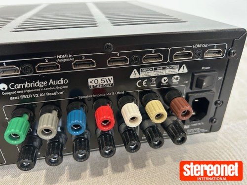 Cambridge Audio AZUR 551R V2 AV Receiver - AV Receivers