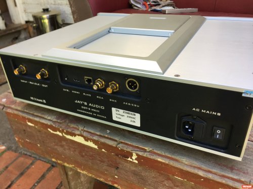 Jay's Audio CDT3-MK3 CD Transport
