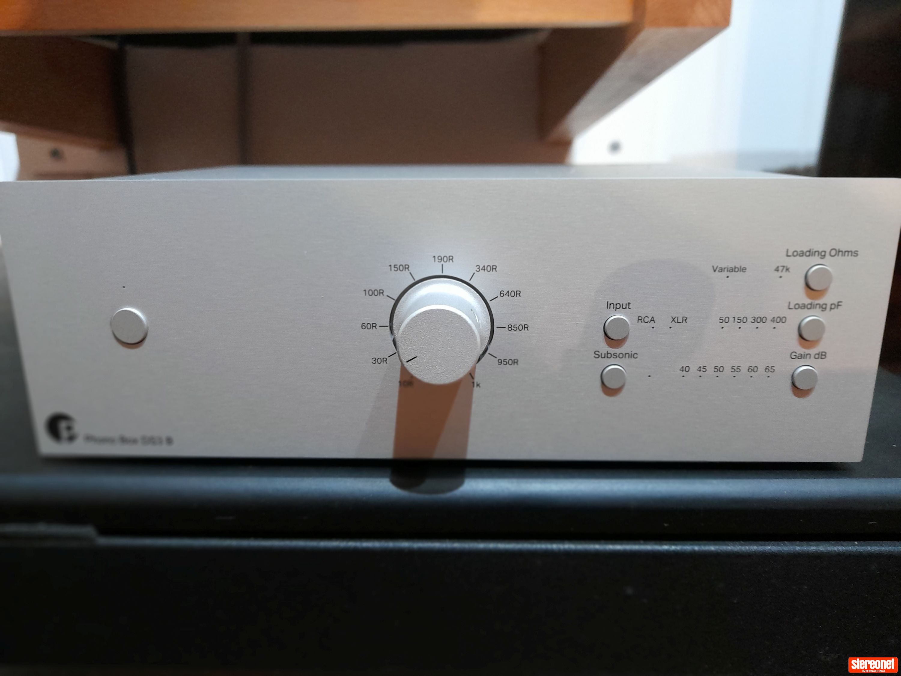 Pro-Ject DS3 Phono Preamplifier