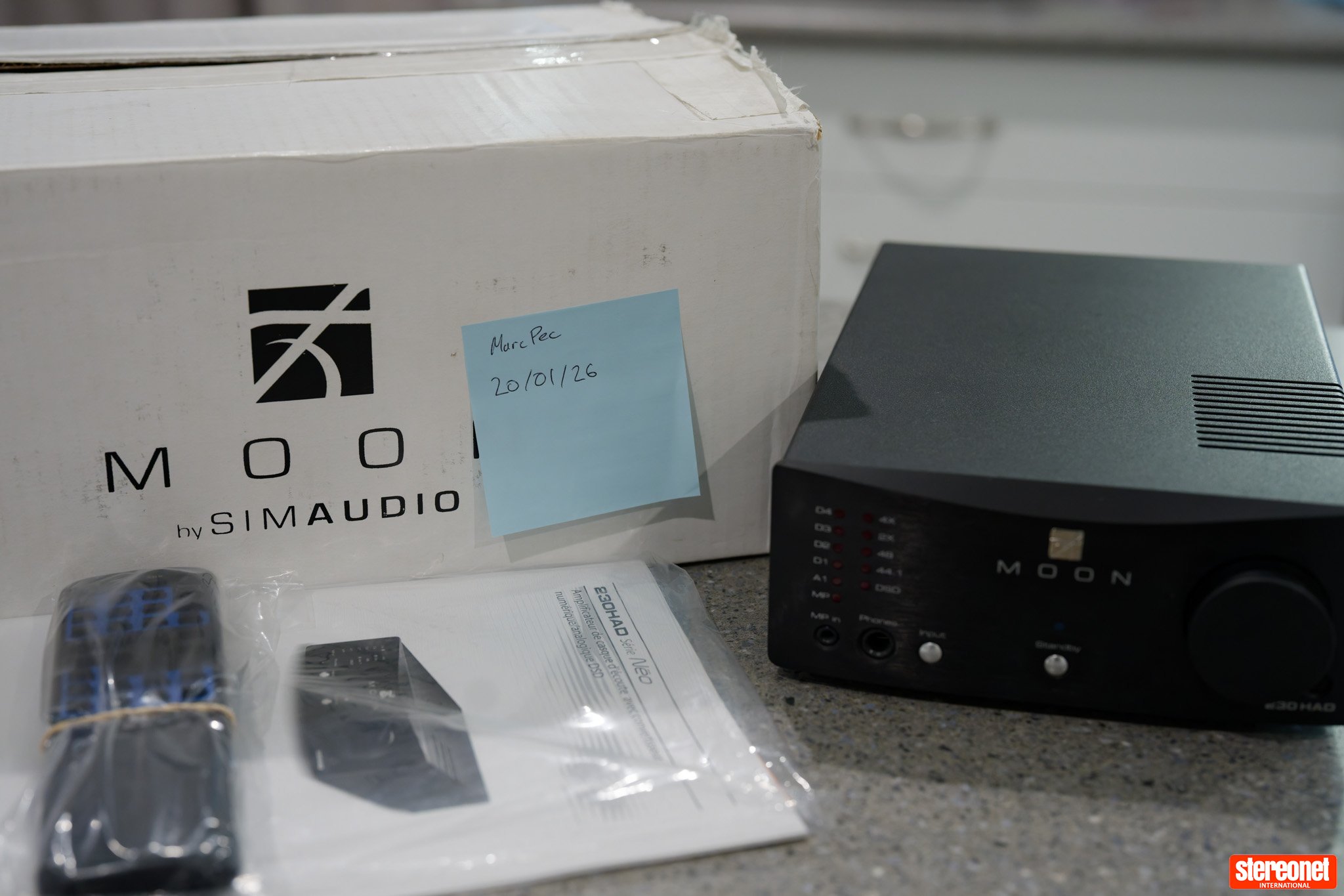 Simaudio Moon 230HAD Headphone Amplifier (with DAC)