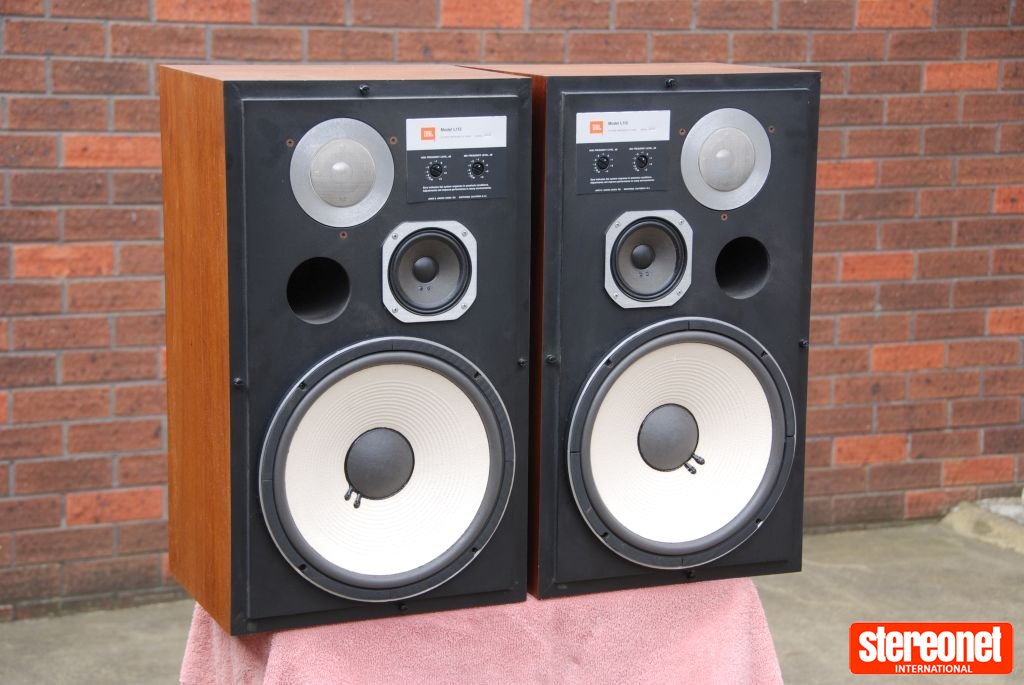 JBL L112 Large Standmount Loudspeakers