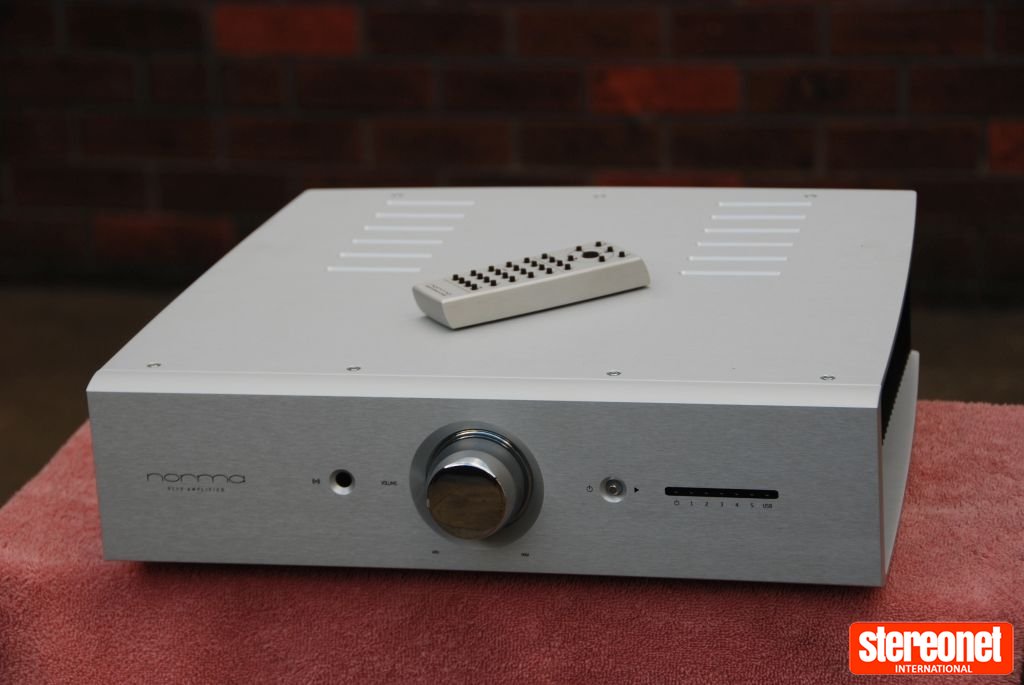 Norma Audio Electronics IPA-140 Integrated Amplifier (Solid State)