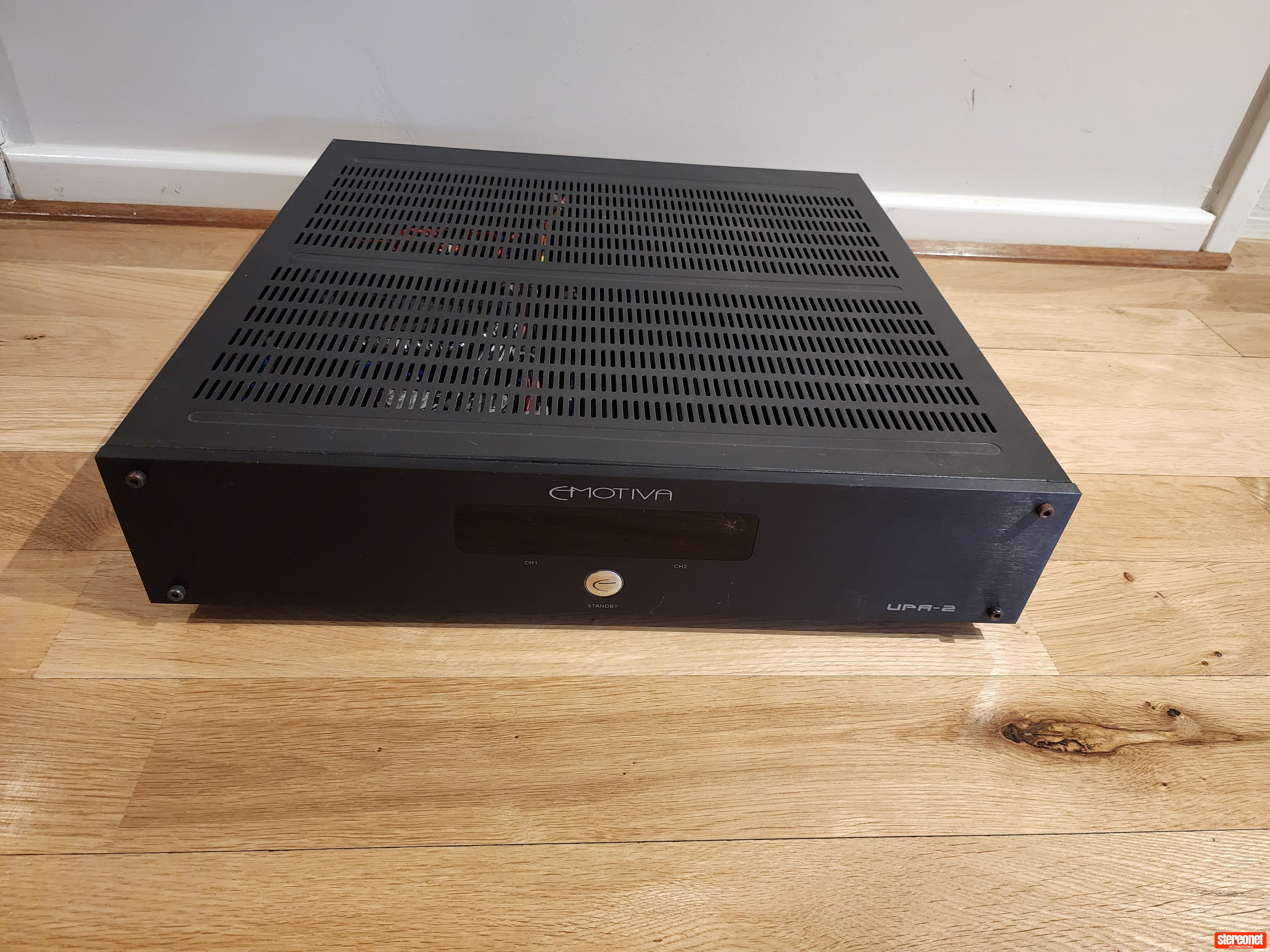 Emotiva UPA-2 Power Amp - FAULTY Amplifier