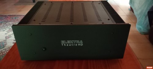 Elektra Audio HD 2 7 Channel Power Amplifier 7 Channel Amplifier