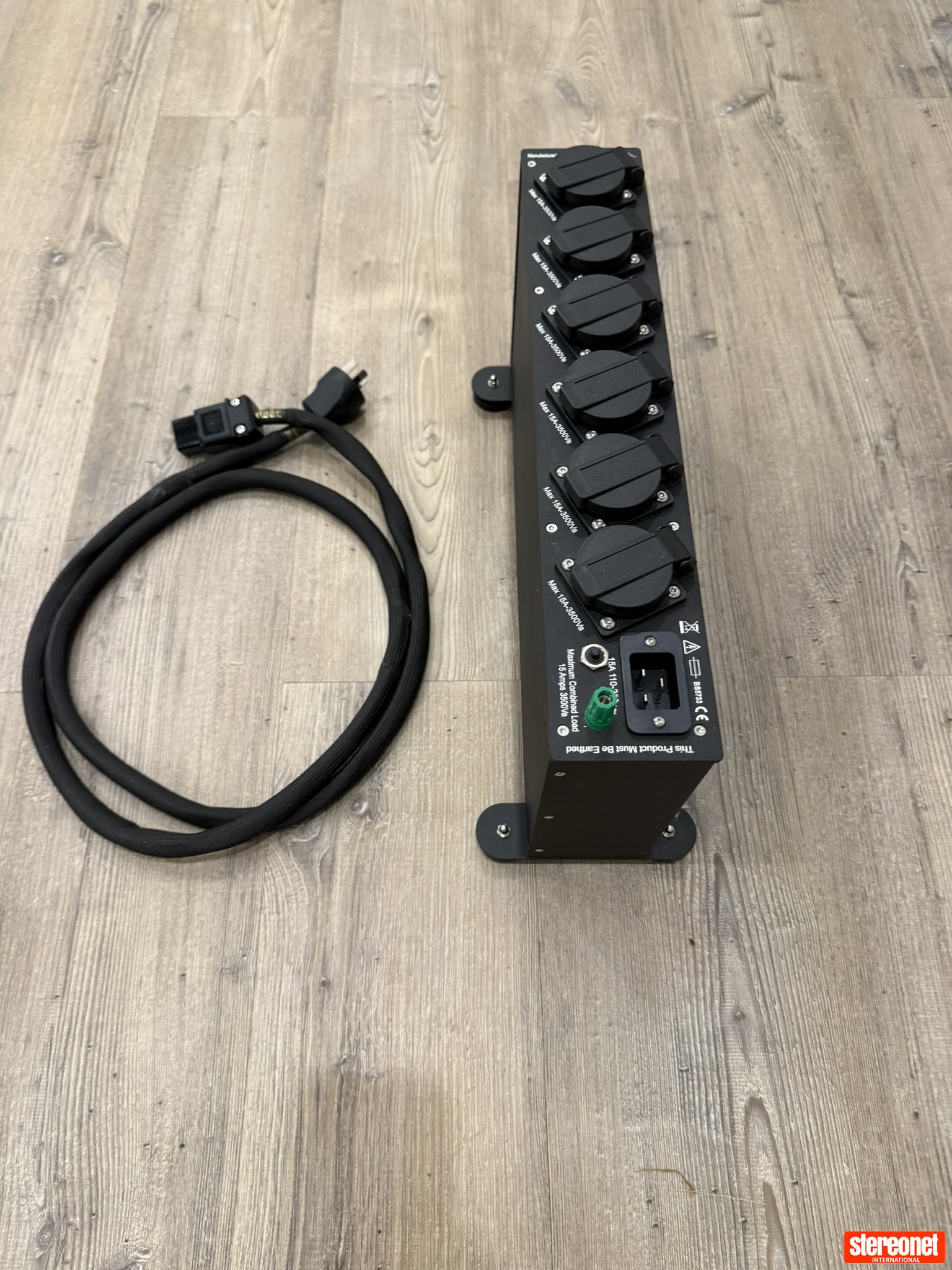 Puritan Audio Labs PSM 156 and Puritan Ground master Power Filter