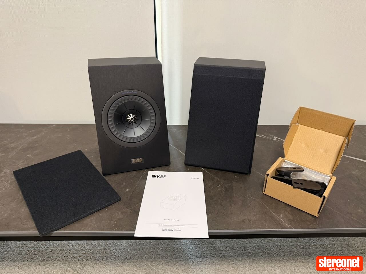 KEF Q50a Atmos Loudspeakers