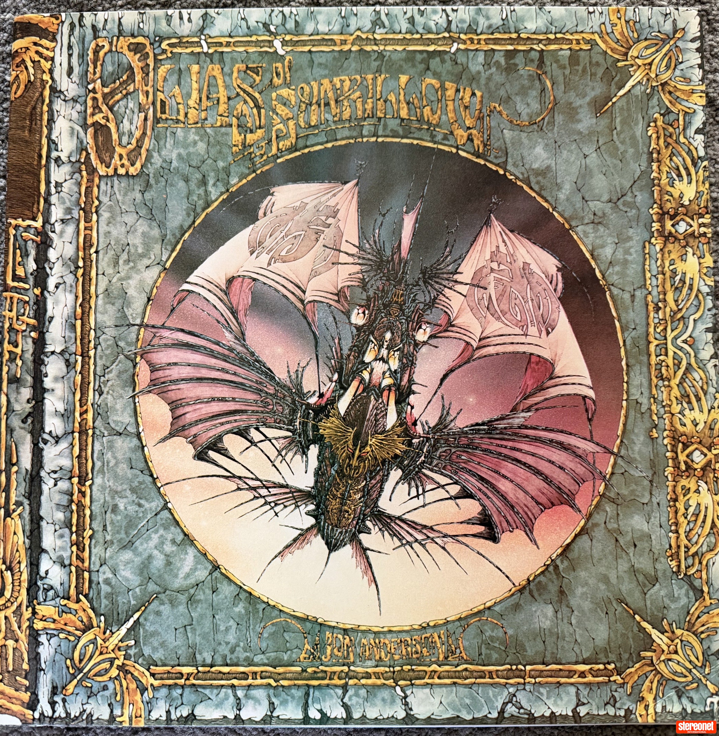 Jon Anderson – Olias Of Sunhillow Vinyl Record (LP)