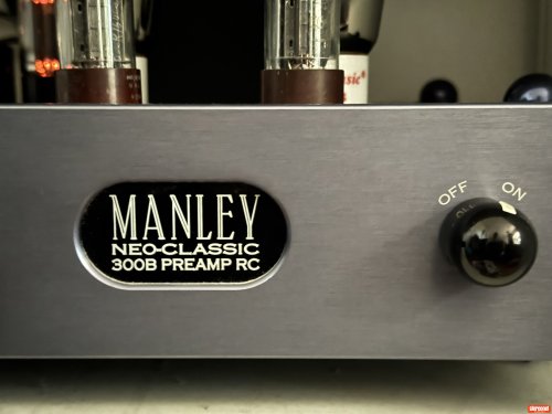 Manley Laboratories Neo Classic 300B RC Pre Amplifier