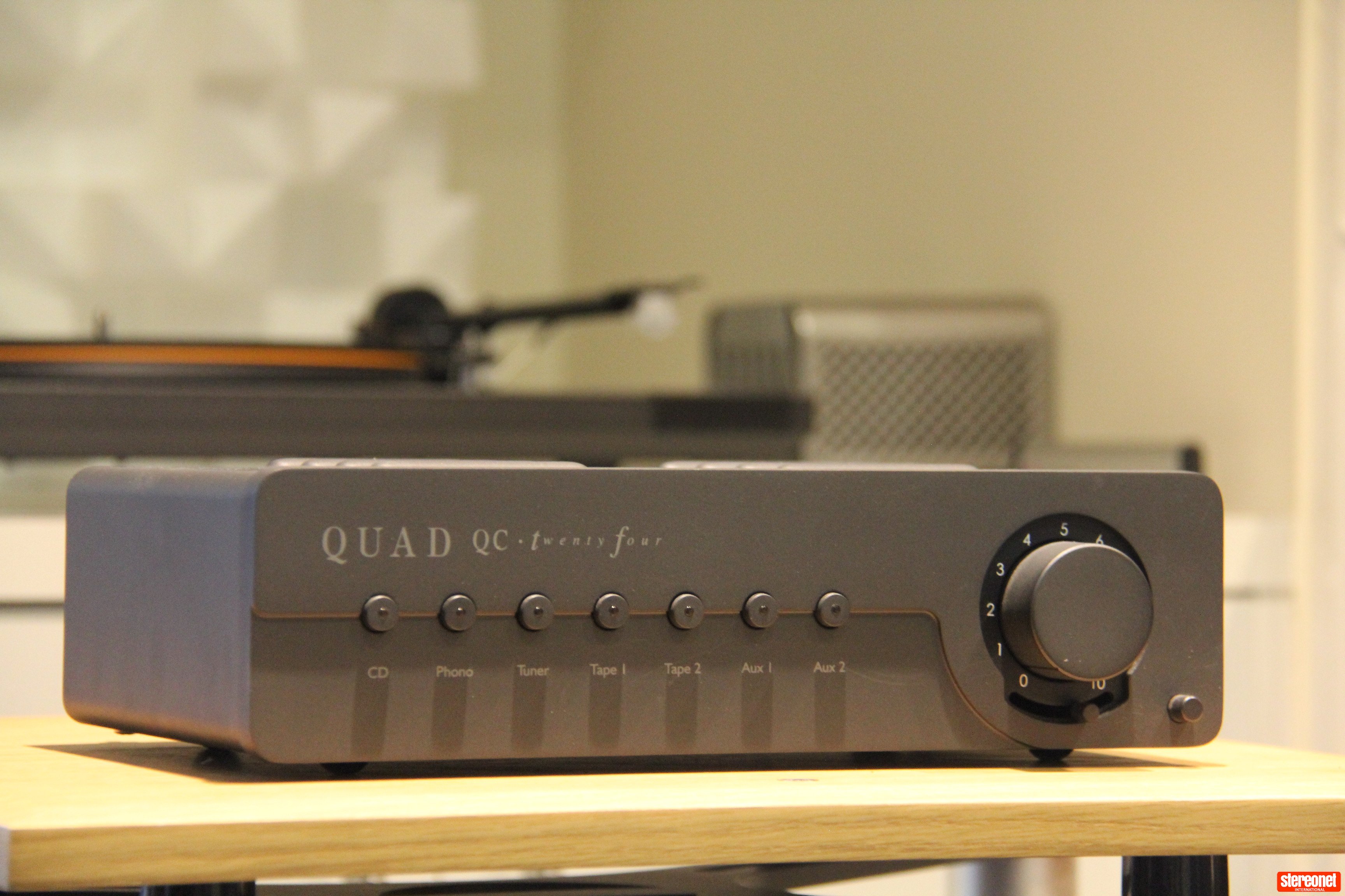 Quad QC Twenty Four Pre Amplifier