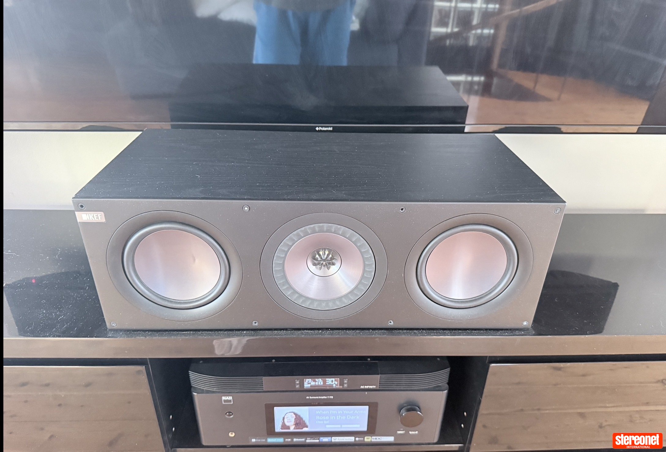 KEF Q600c Centre Speaker