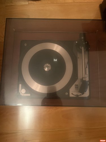 Dual 1019 Turntable