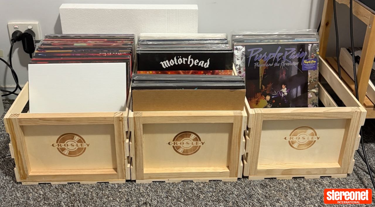 Crown Vinyl Rack