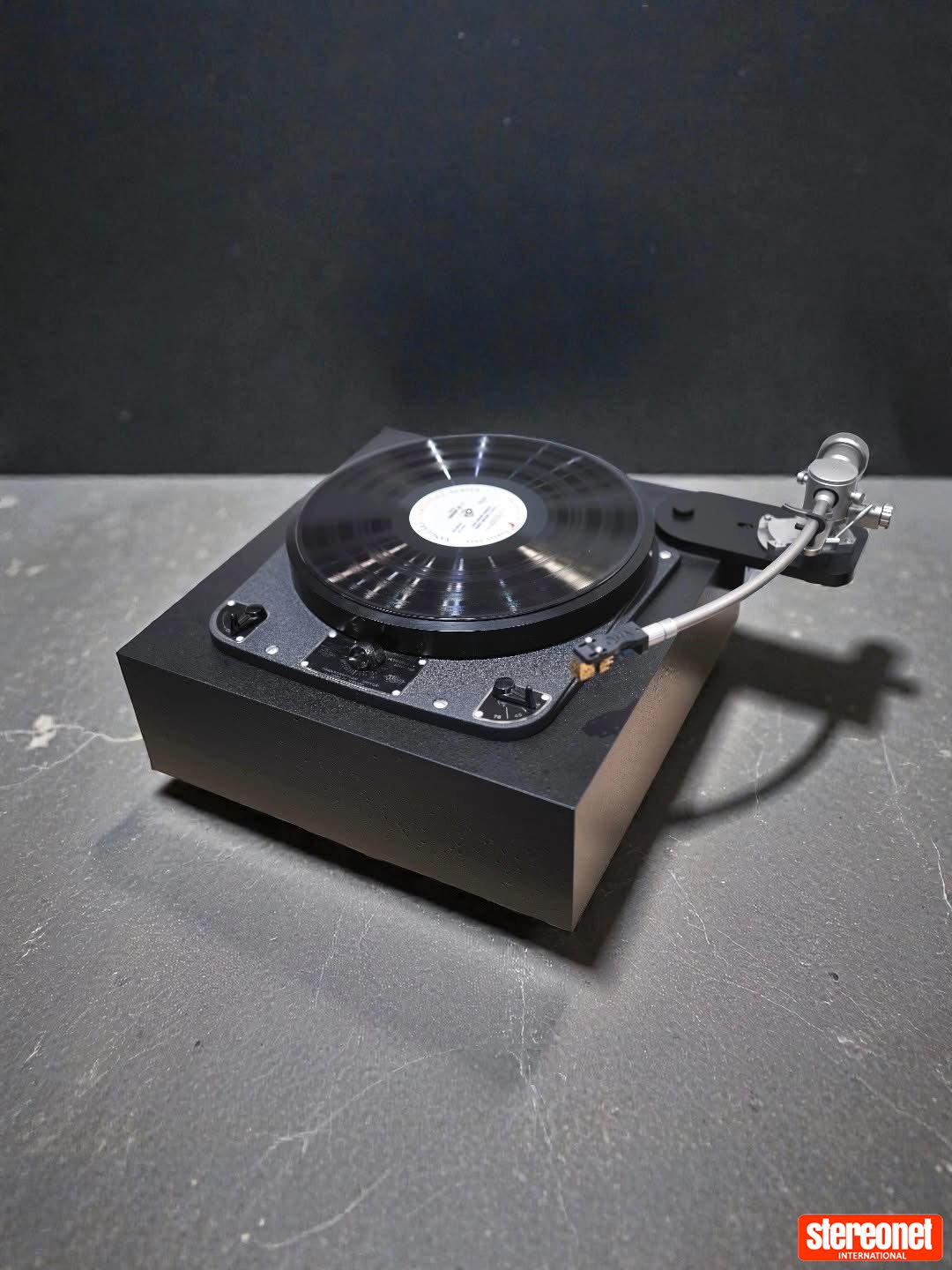 Audio Grail Garrard 301 Turntable and Tonearm Package
