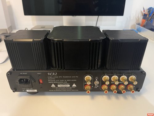 Woo Audio WA2 OTL Headphone Amplifier - Headphone Amps & DACs - StereoNET