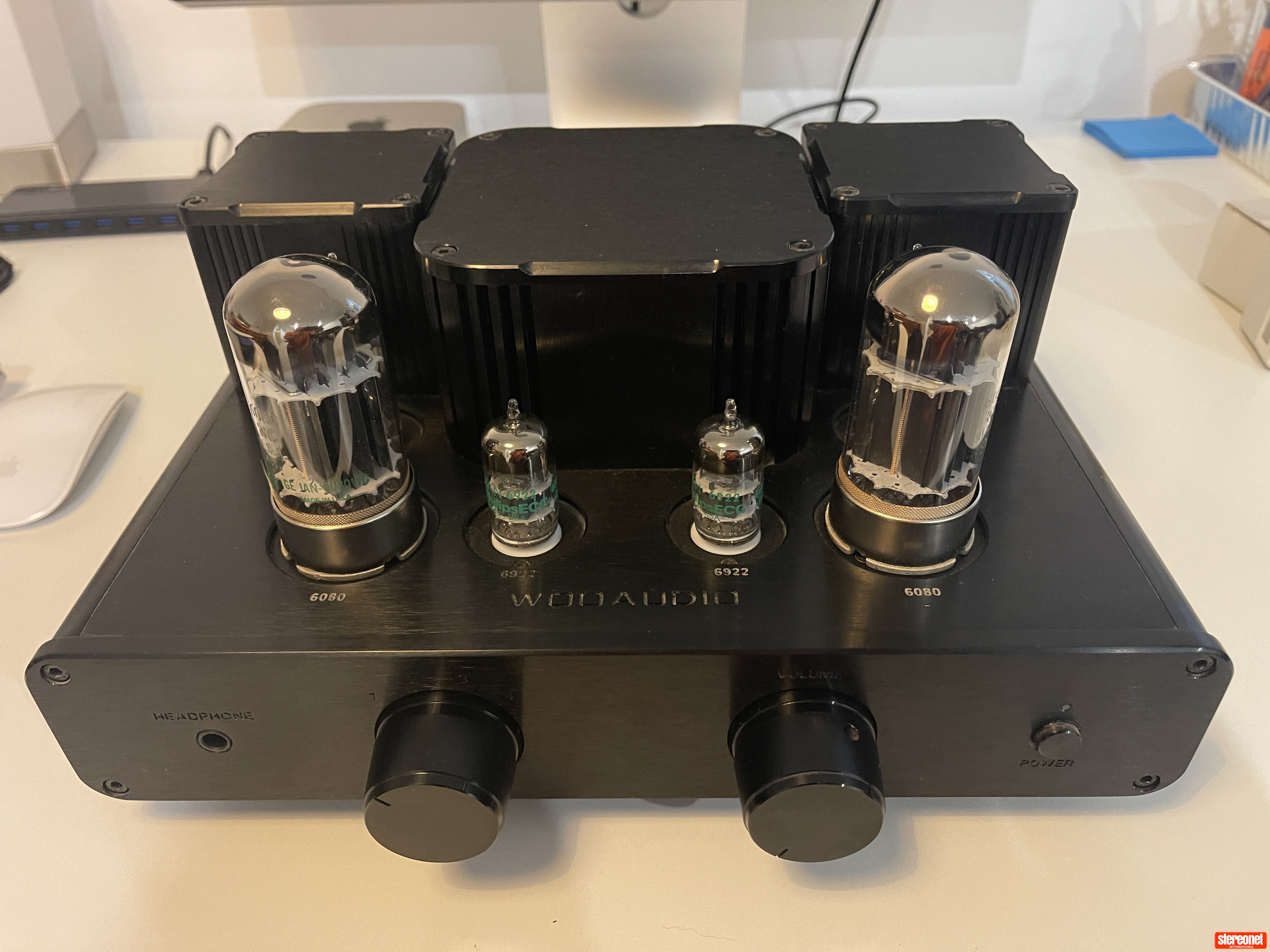Woo Audio Wa2 (OTL Headphone Amp) Headphone Amplifier - Headphone Amps ...