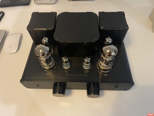 Woo Audio WA2 OTL Headphone Amplifier - Headphone Amps & DACs - StereoNET