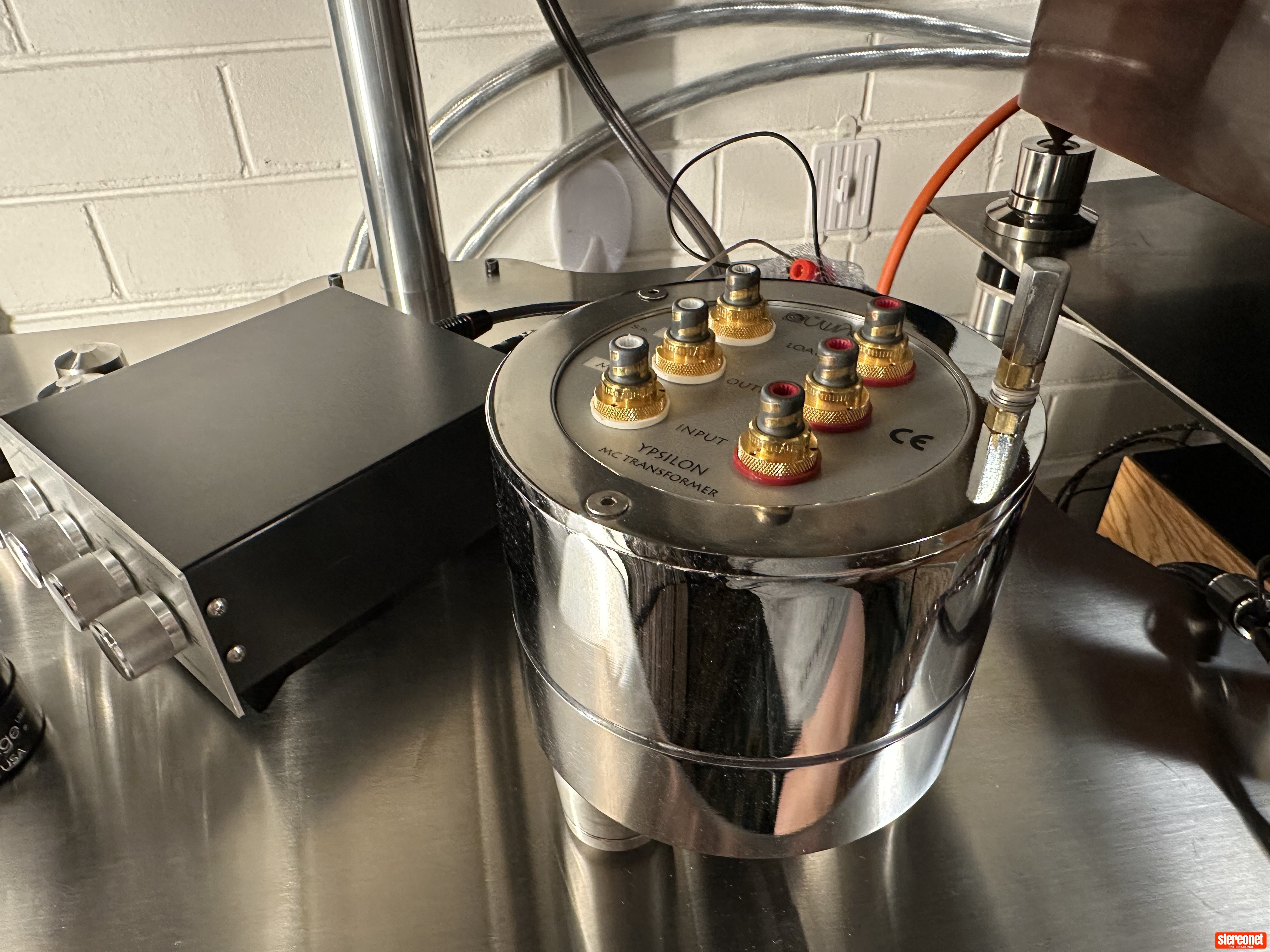 Ypsilon Electronics MC16 Step Up Transformer