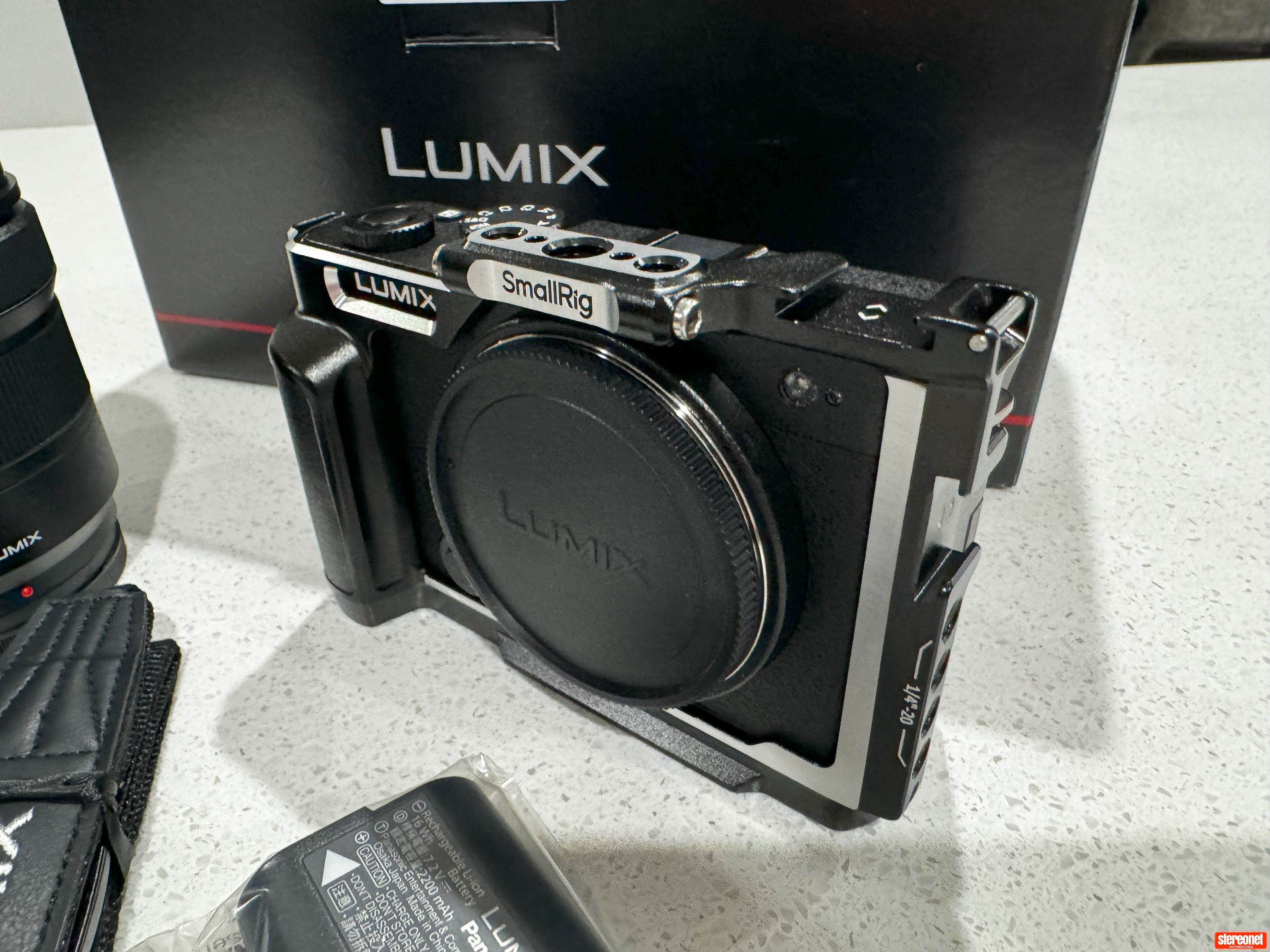 Panasonic Lumix S9 with 20-60mm Kit (Jet Black) Digital Camera