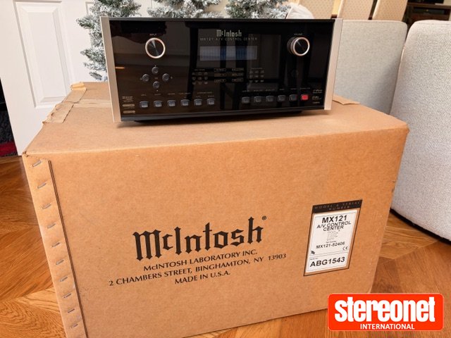 McIntosh MX121 AV Processor