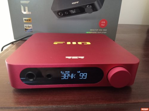 Fiio K11 R2r Headphone Dac Headphone Amplifier (with DAC)