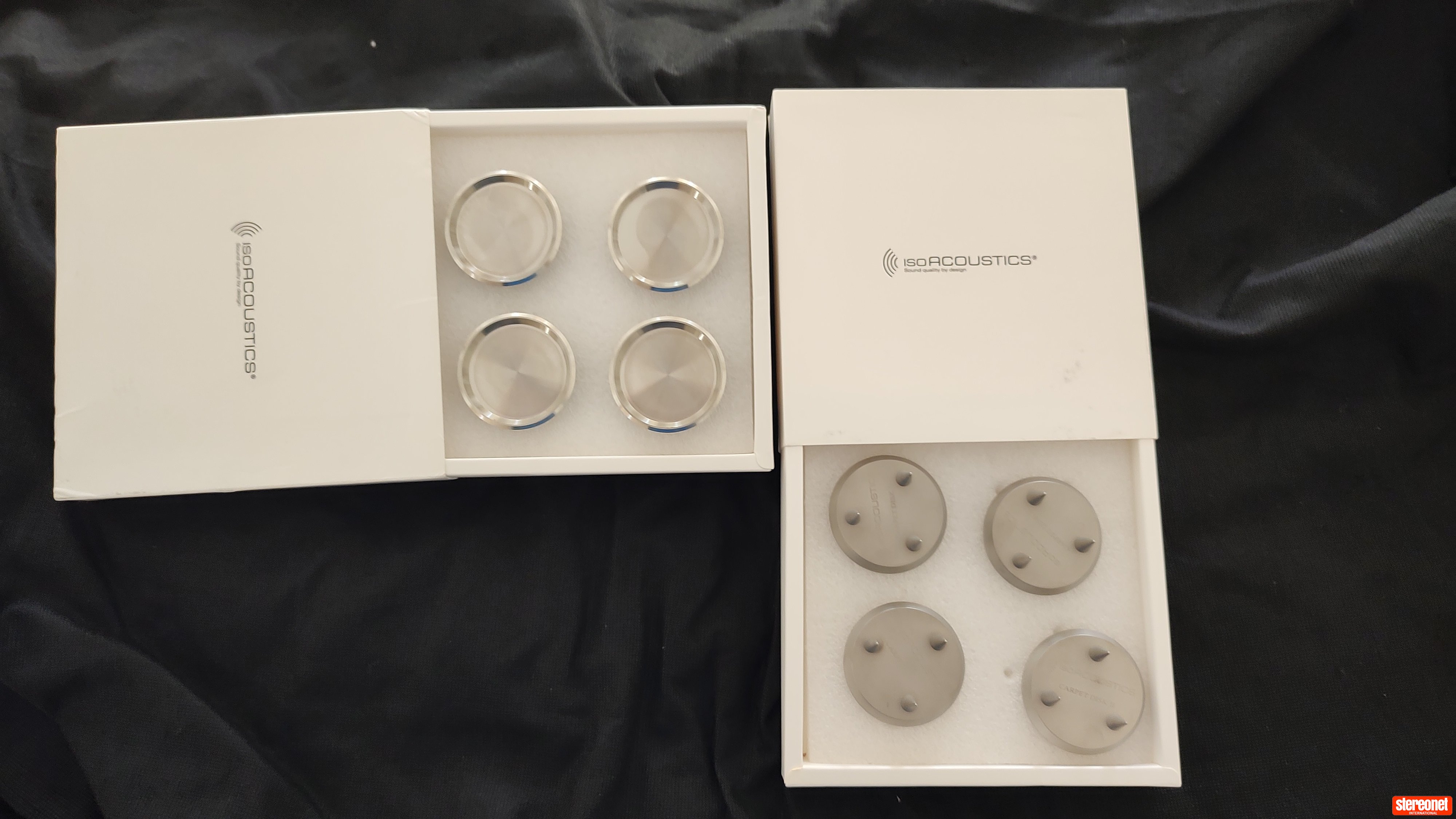 IsoAcoustics GAIA II Carpet disc spikes Accessory