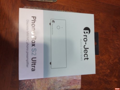 Pro-Ject Phono Box S2 ULTRA Phono Preamplifier