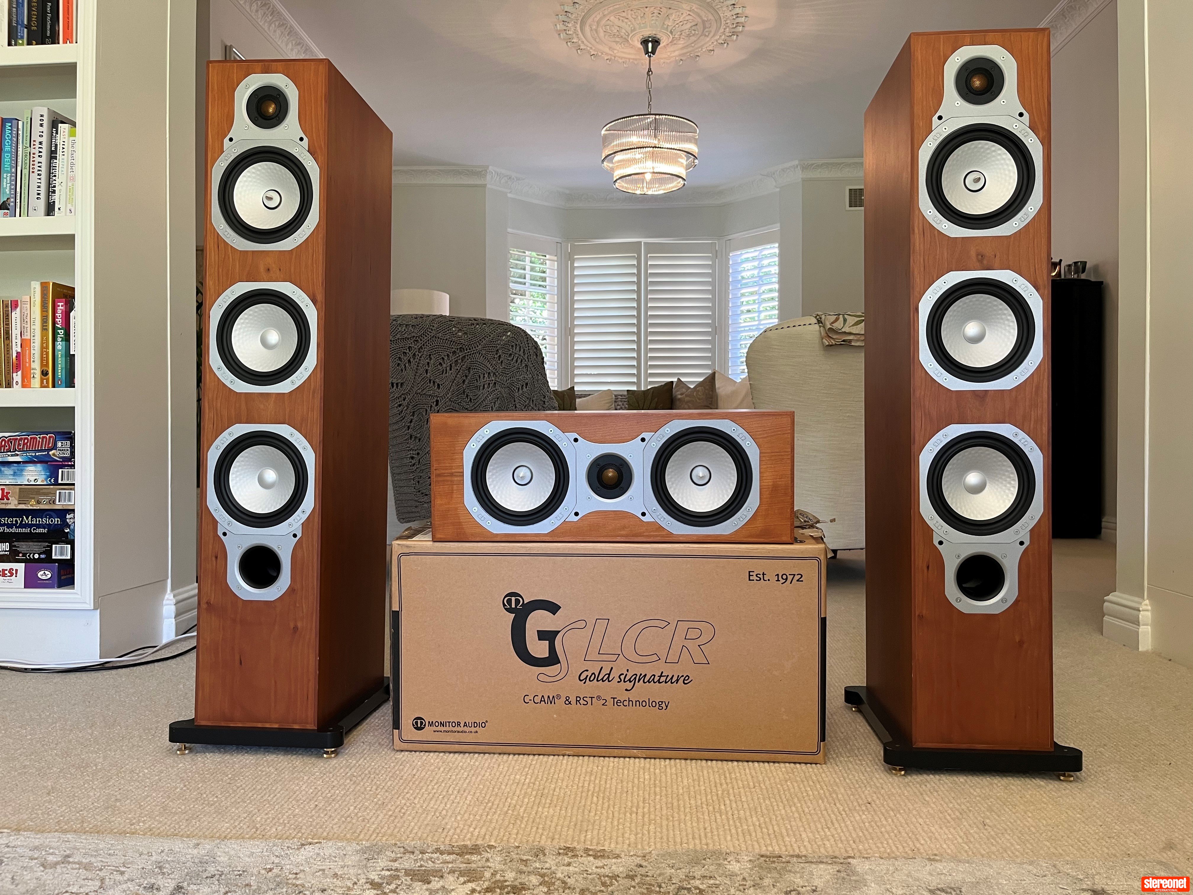 Monitor Audio Gold Reference GR60 Floorstanding Loudspeakers ...