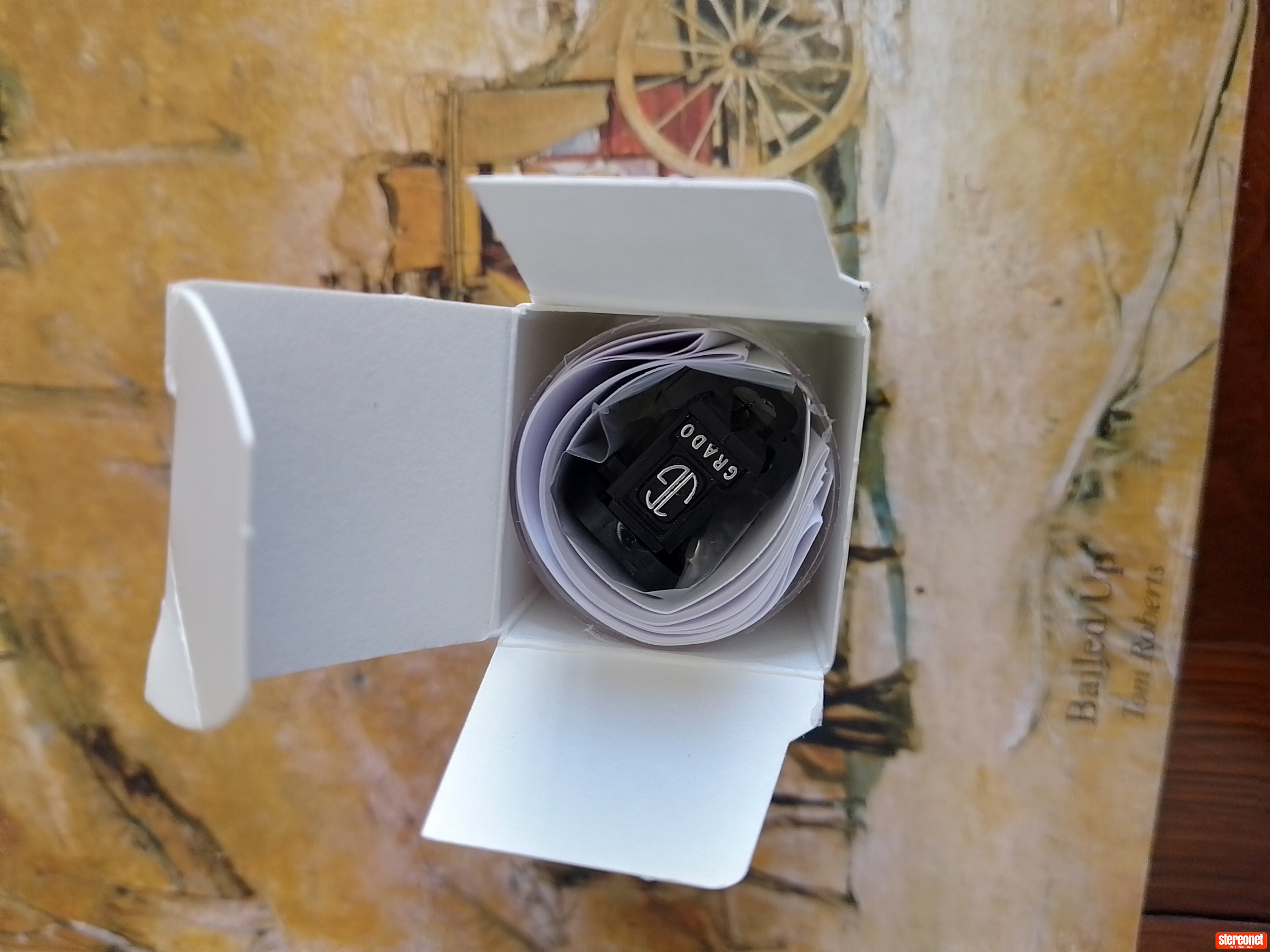 Grado Prestige Blue 3 Phono Cartridge (MI)