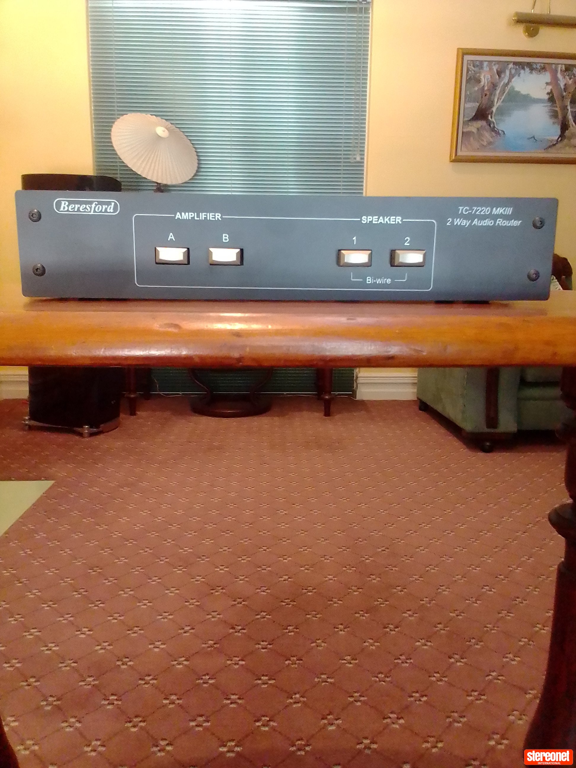 Beresford TC-7220 MKIII Speaker Switch - Analogue Accessories