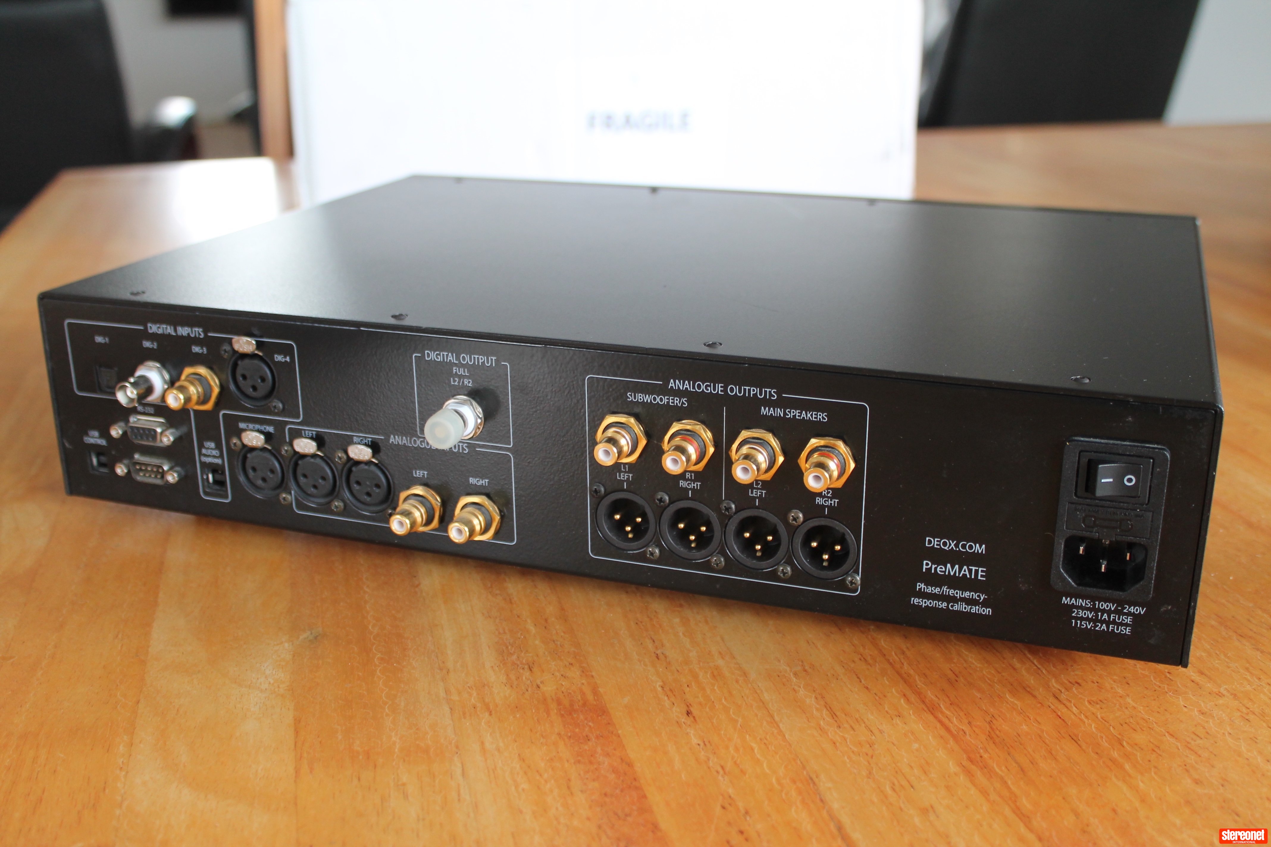 DEQX PreMate Room Correction (DSP) - Audio Processors / Equalisers ...