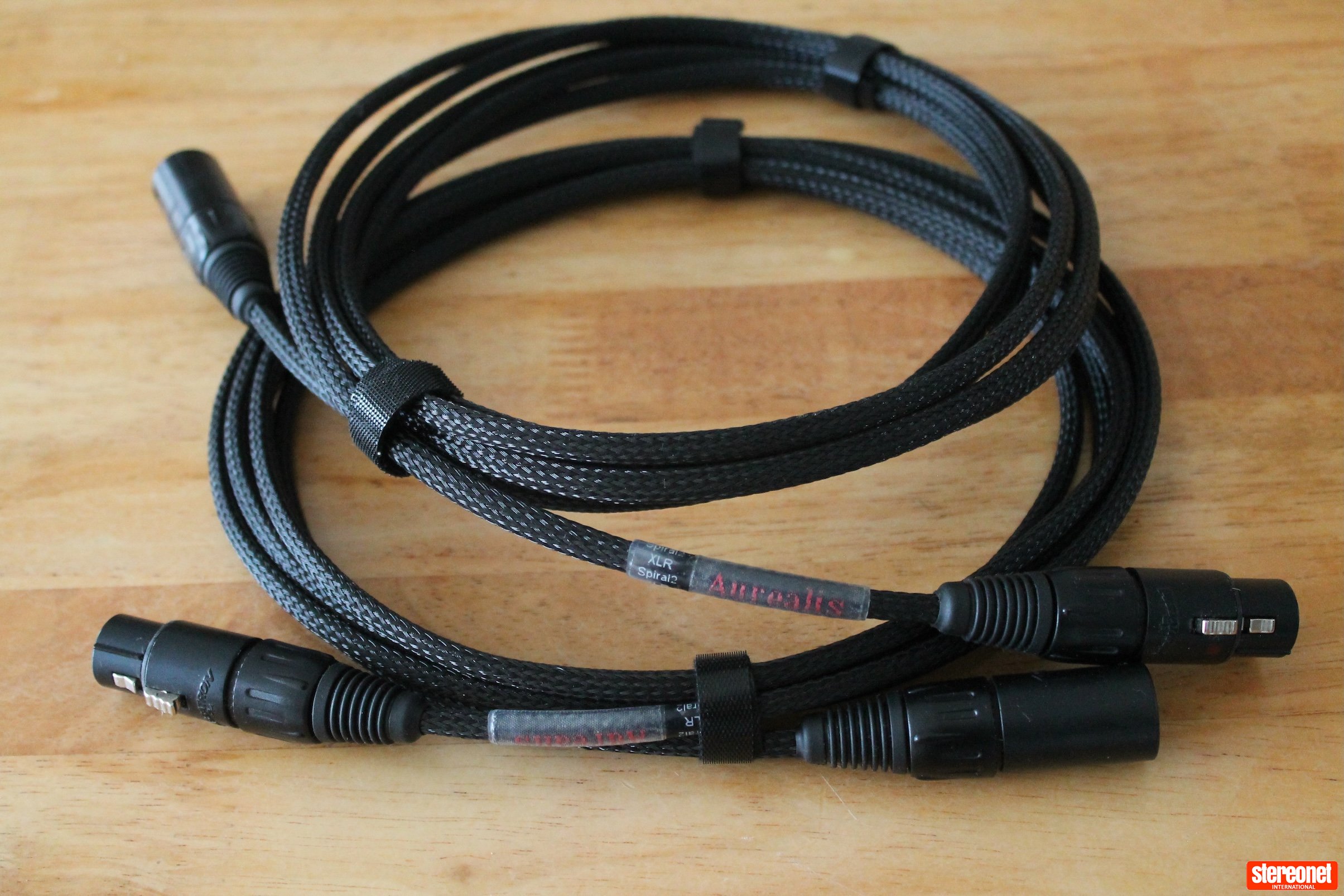Aurealis Spiral 2 Interconnect Cables (XLR)
