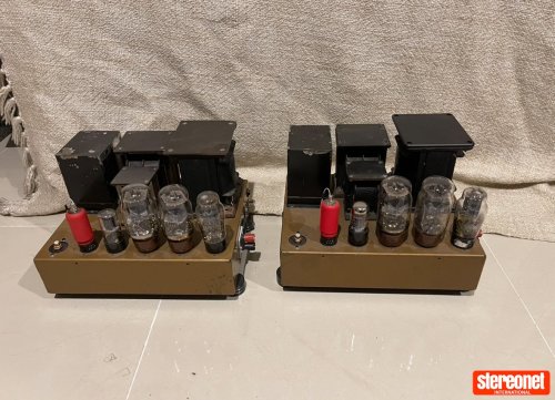 Leak 12.1 Matched Pair Mono Amplifiers