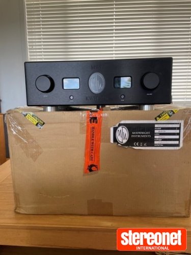 Modwright kwh 225i Integrated Amplifier (Hybrid)