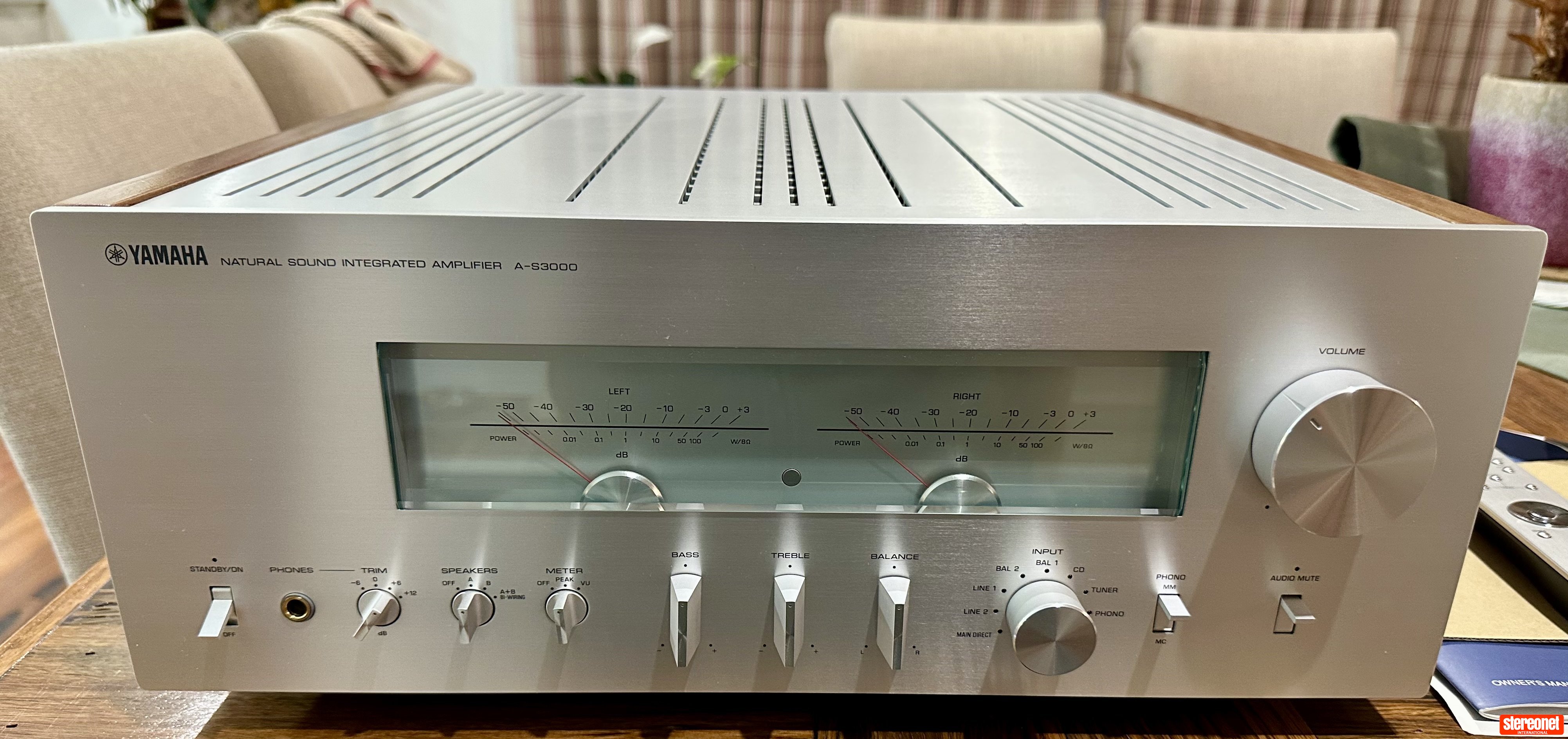 Yamaha A-S3000 Integrated Amplifier (Solid State)