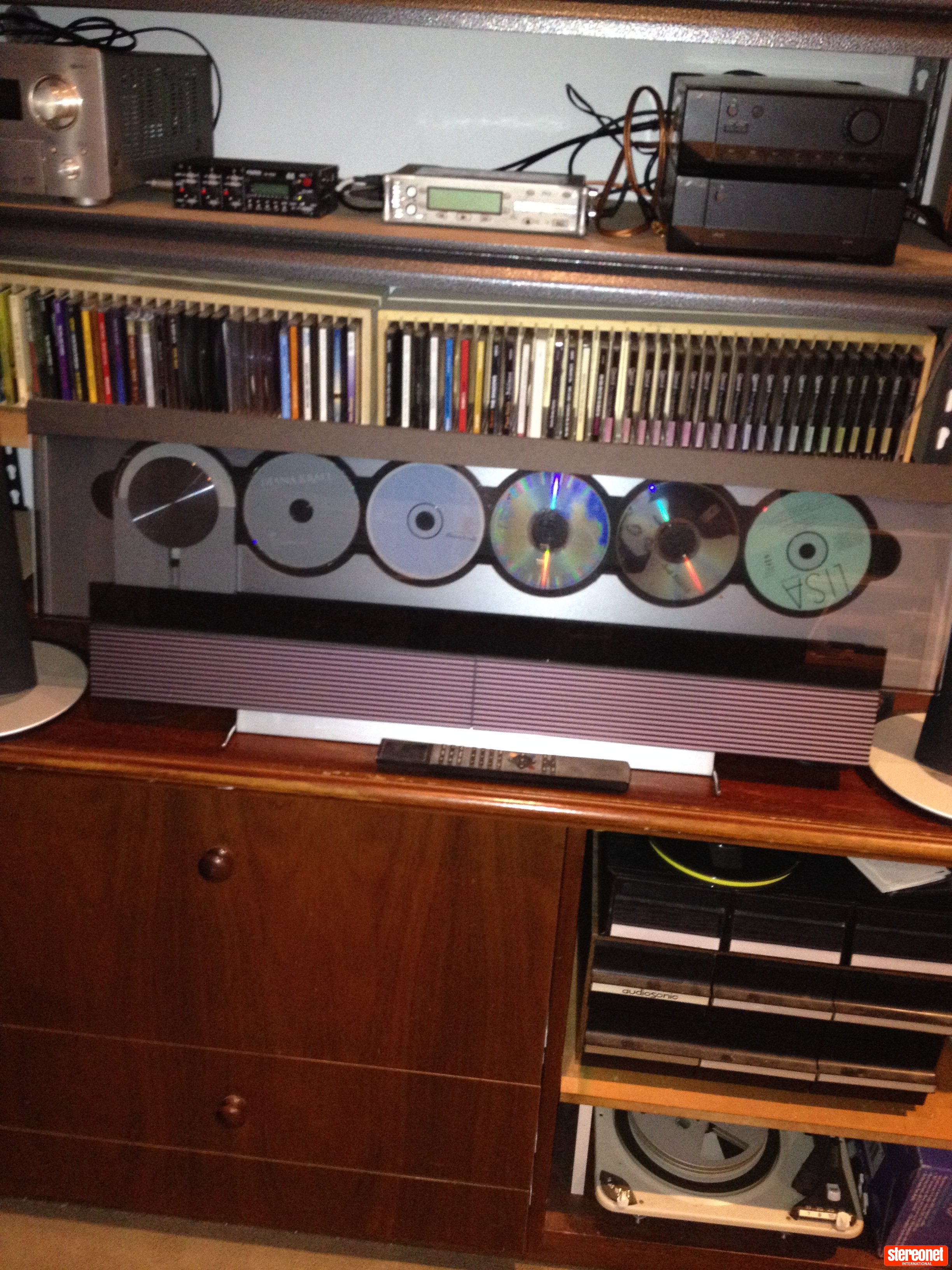 Bang & Olufsen beosound 9000 mk3 CD Player
