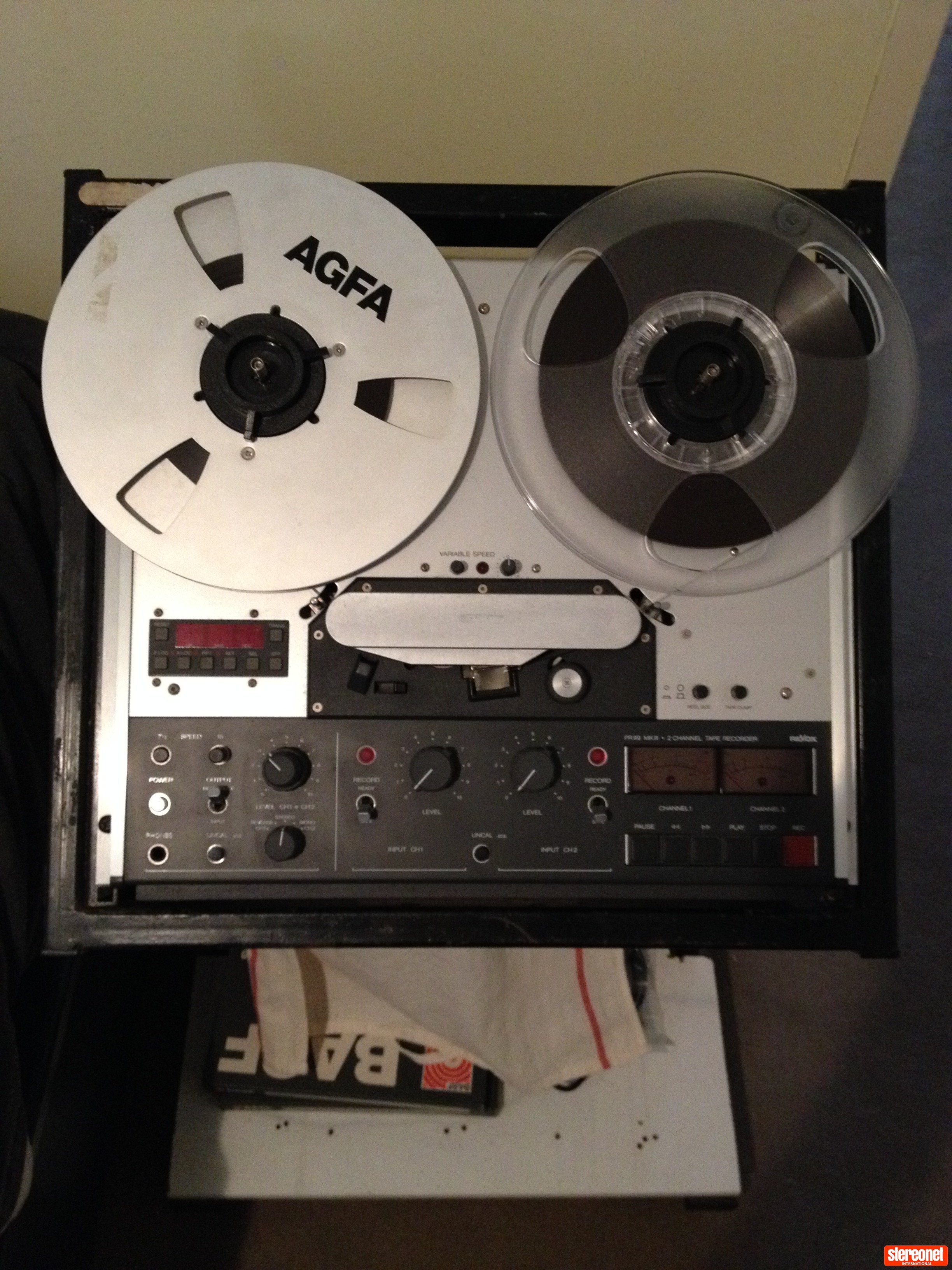 Revox PR99 Mk3 Reel to Reel